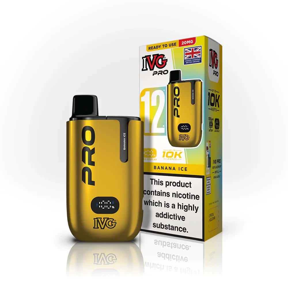 IVG Pro 10k Prefilled Pod Vape Kit