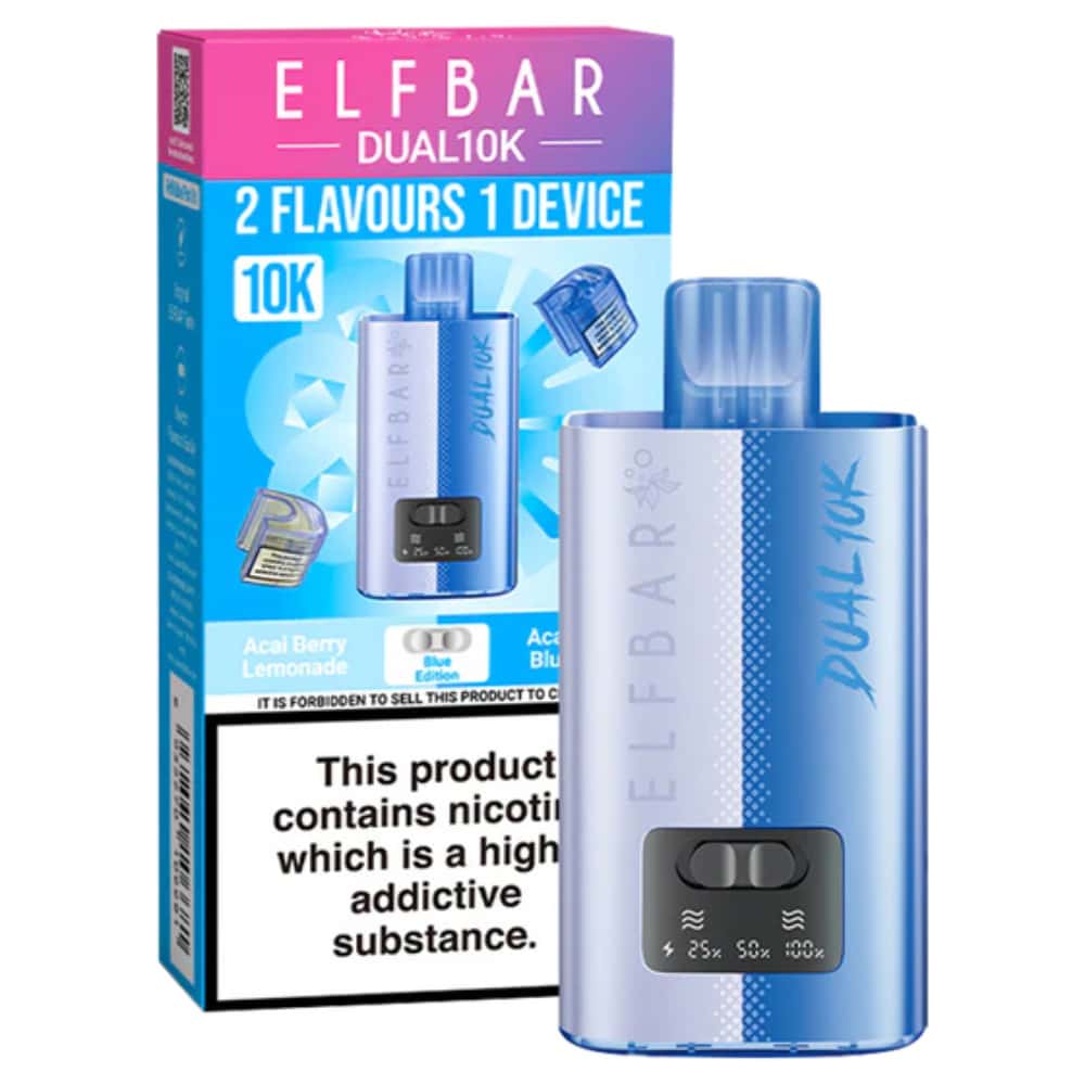 Elf Bar Dual 10k