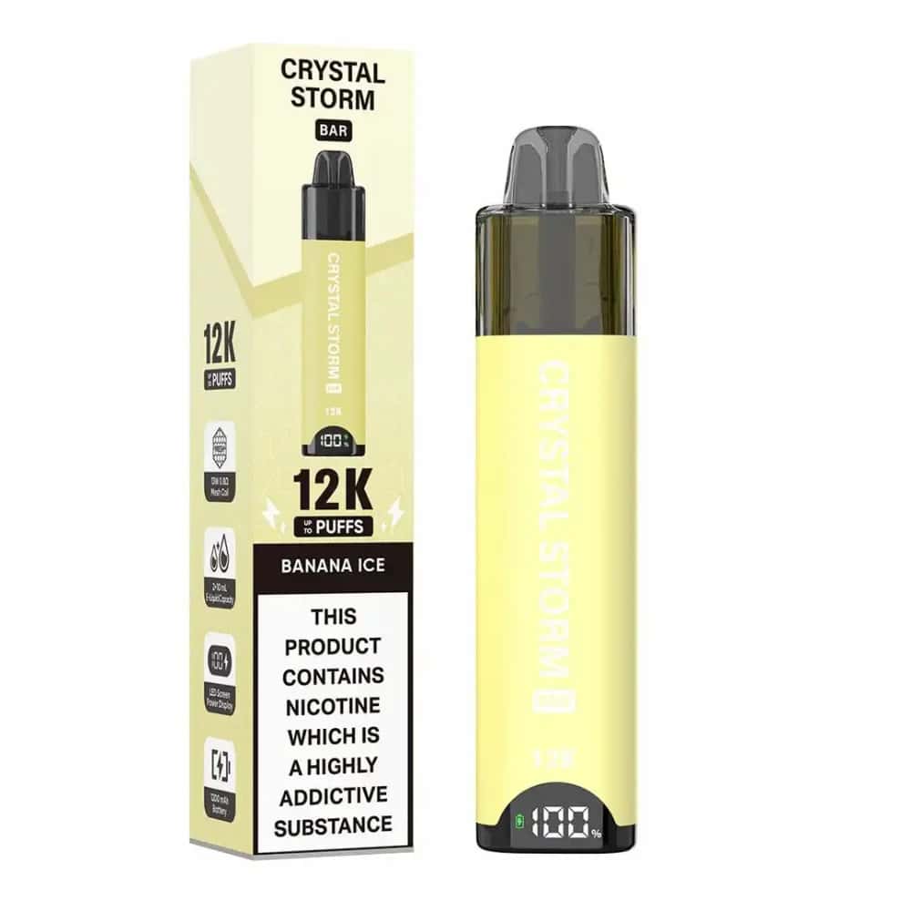Crystal Strom Bar 12k