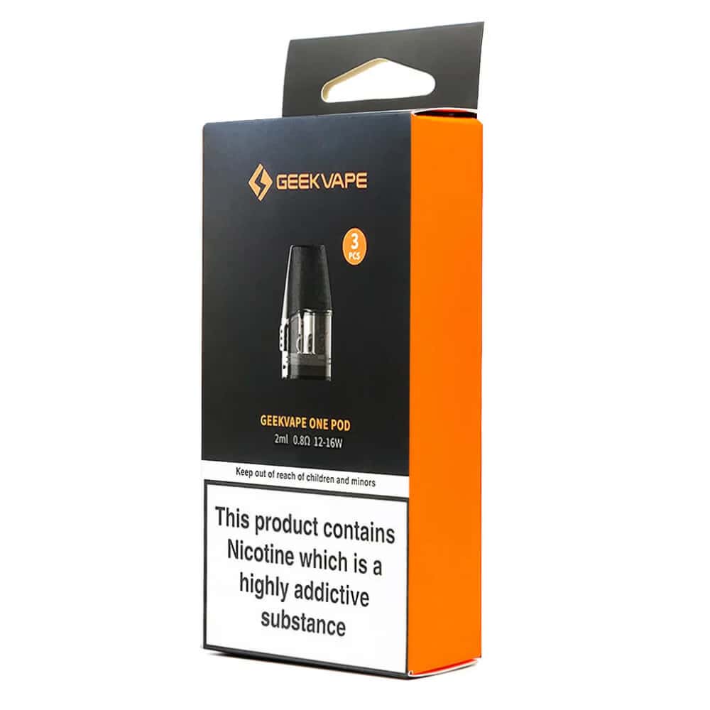 Geekvape One Replacement Pods 3 Packs