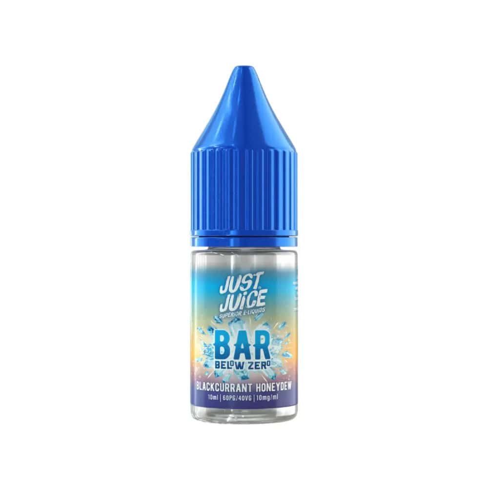 Just Juice Below Zero Nic Salts e liquids 10ml