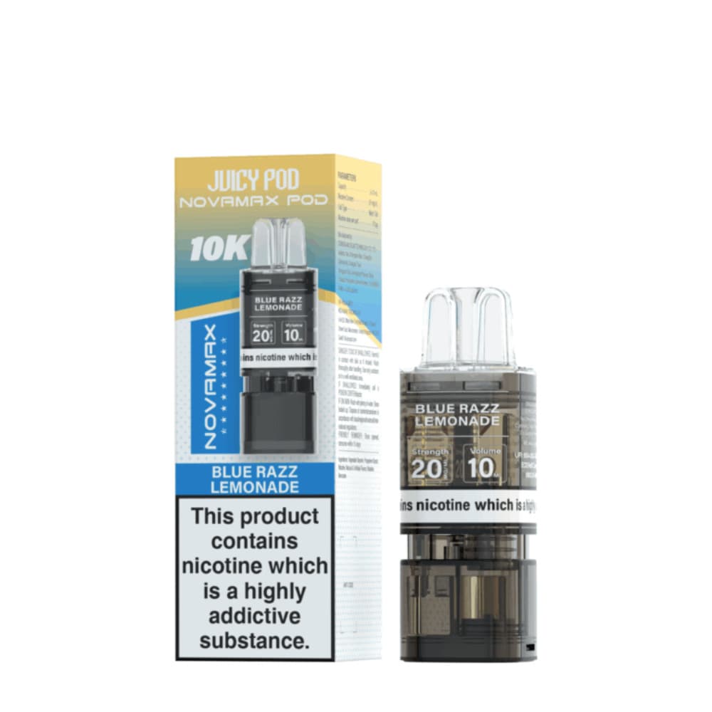 Juicy Pod Novamax 10K Pods