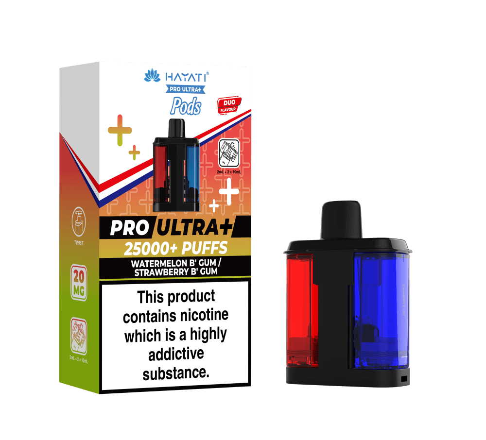 Hayati Pro Ultra Plus 25K Pods