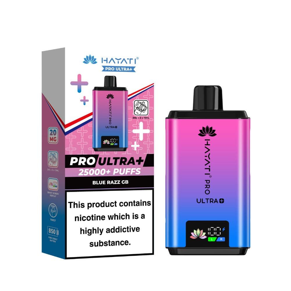 Hayati Pro Ultra Plus 25k Prefilled Vape Kit