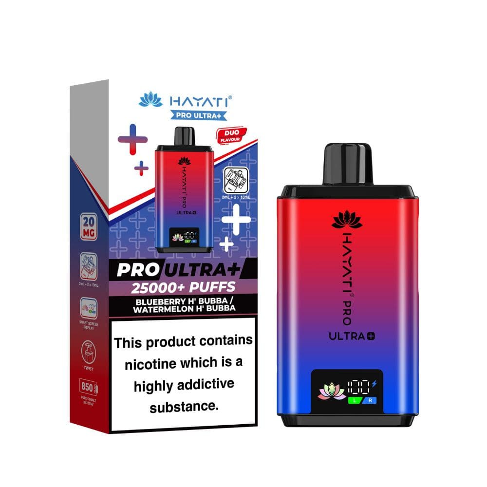 Hayati Pro Ultra Plus 25k Prefilled Vape Kit