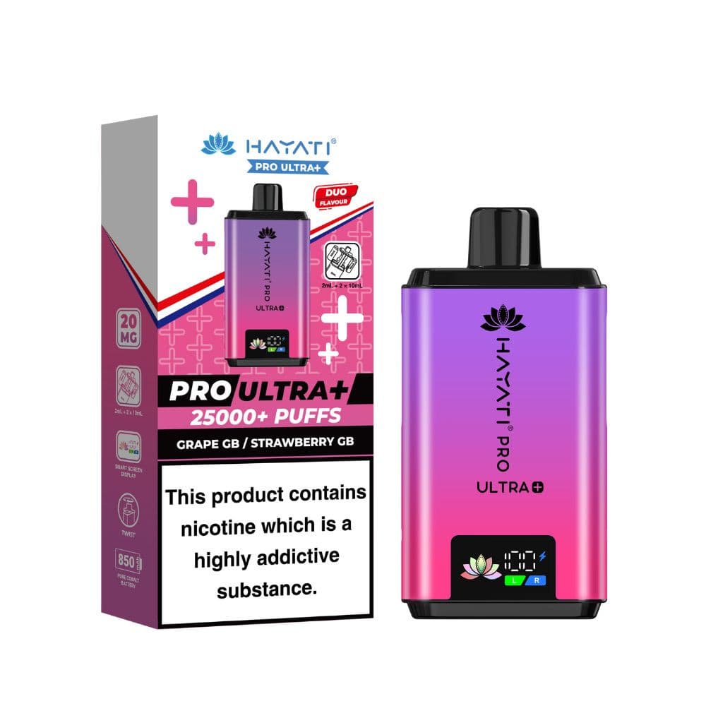 Hayati Pro Ultra Plus 25k Prefilled Vape Kit