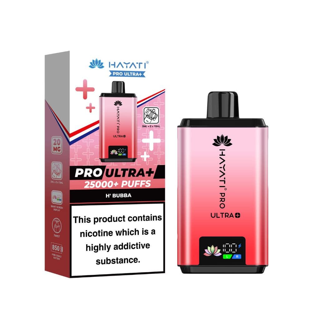 Hayati Pro Ultra Plus 25k Prefilled Vape Kit