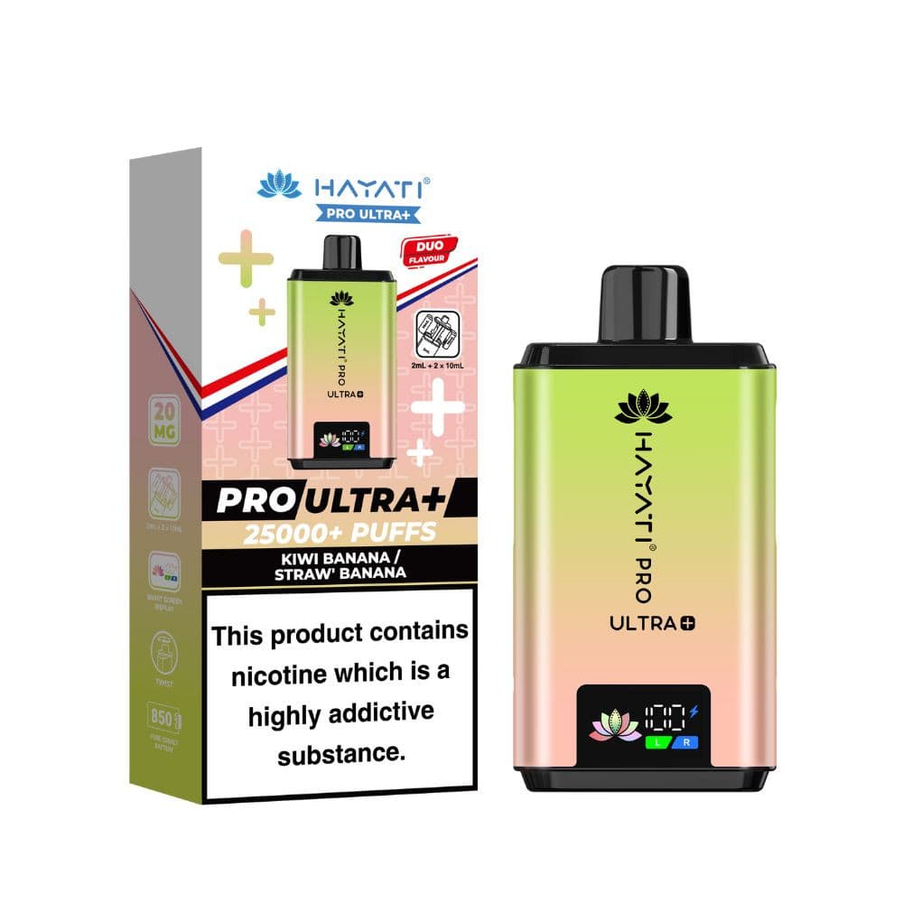 Hayati Pro Ultra Plus 25k Prefilled Vape Kit