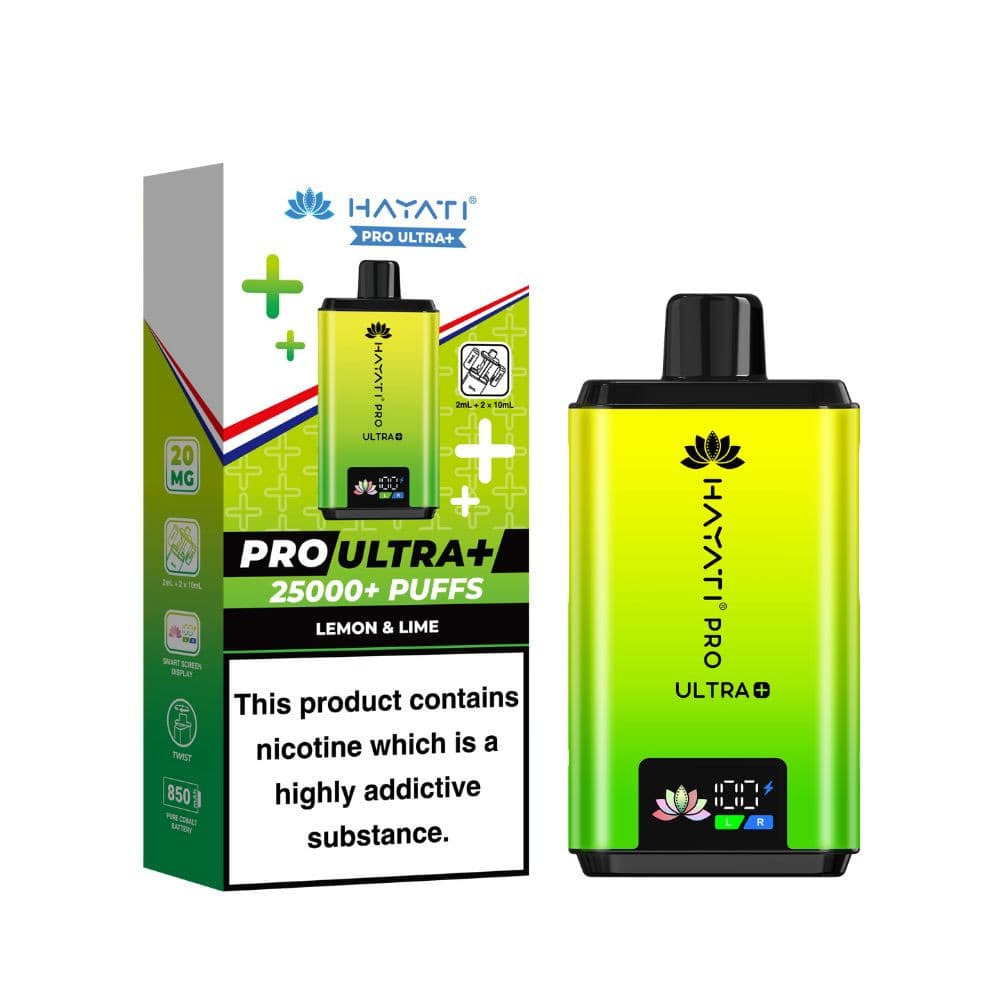 Hayati Pro Ultra Plus 25k Prefilled Vape Kit