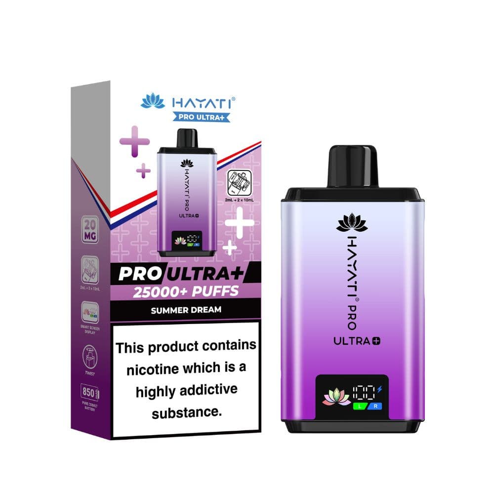 Hayati Pro Ultra Plus 25k Prefilled Vape Kit