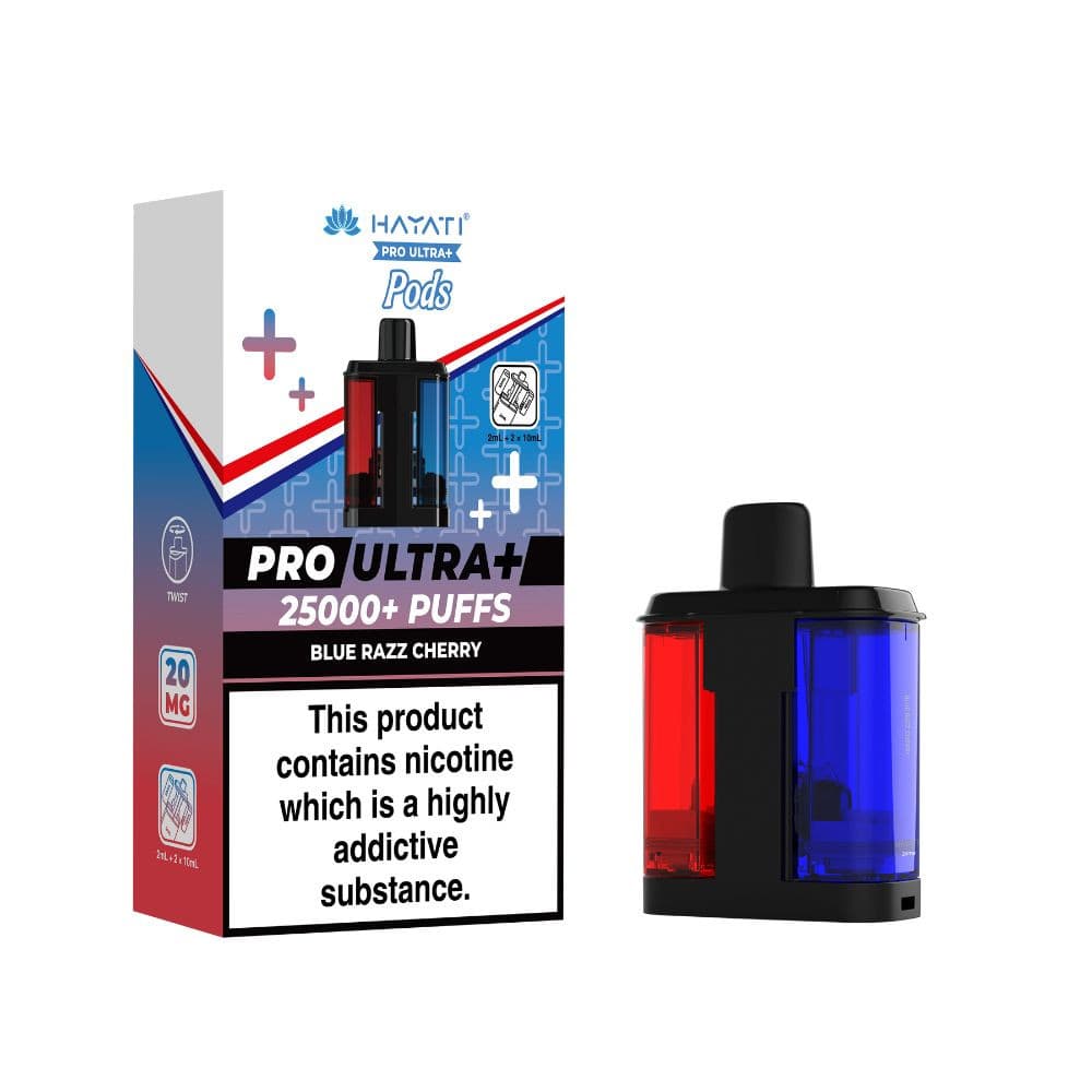 Hayati Pro Ultra Plus 25K Pods