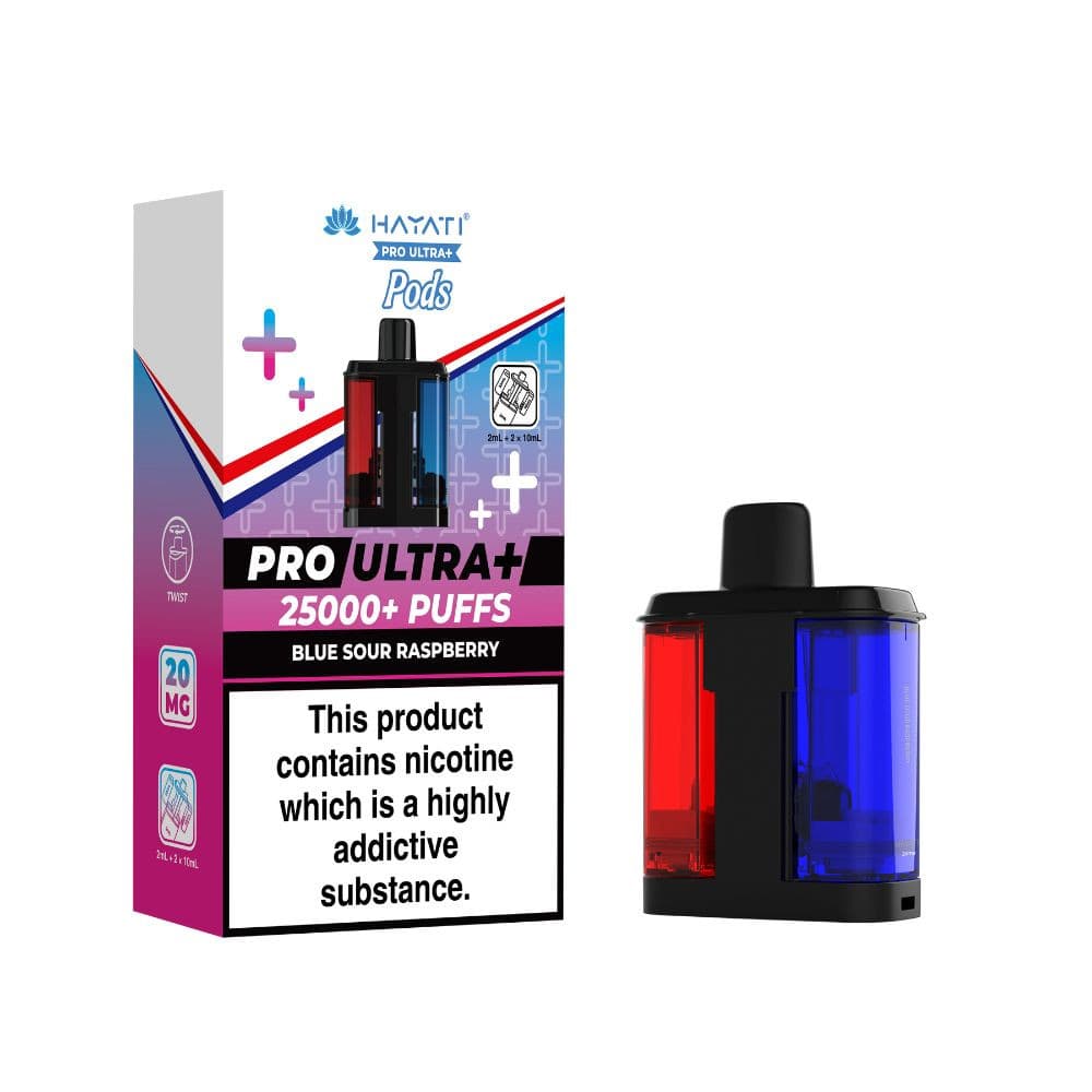Hayati Pro Ultra Plus 25K Pods