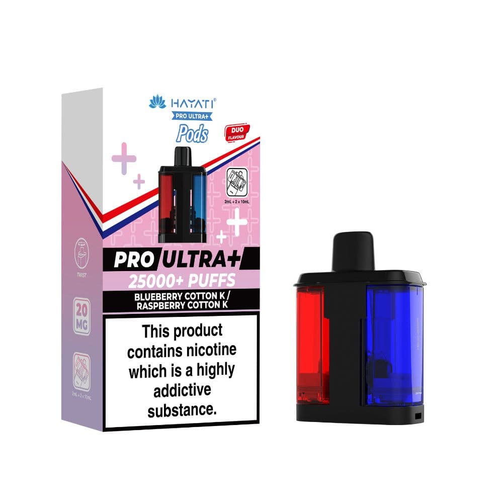 Hayati Pro Ultra Plus 25K Pods