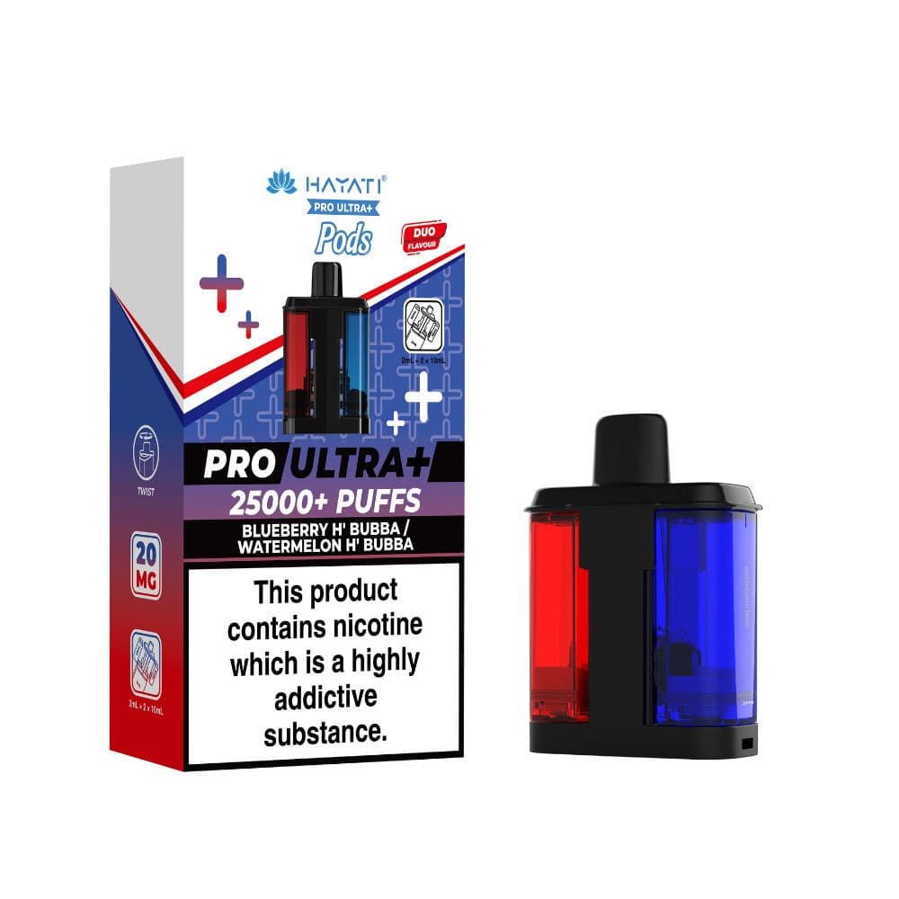 Hayati Pro Ultra Plus 25K Pods