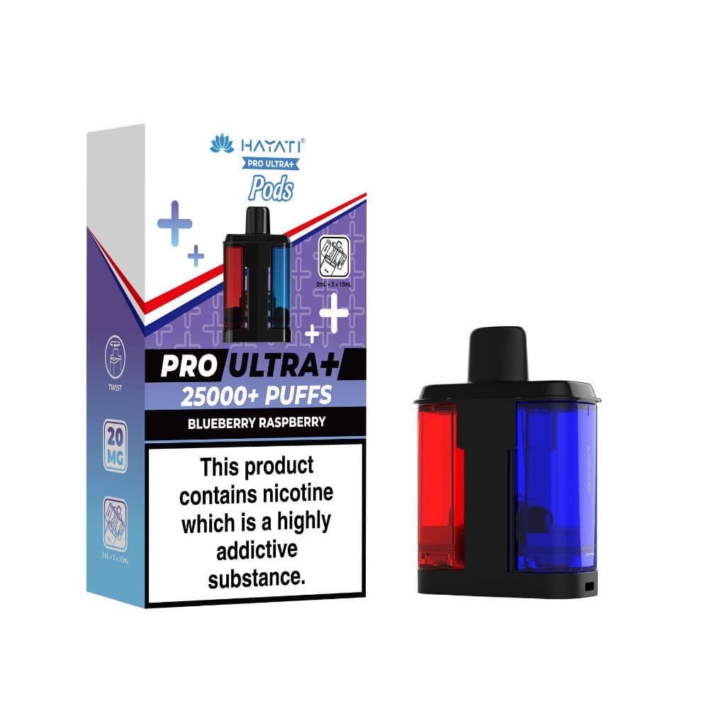 Hayati Pro Ultra Plus 25K Pods