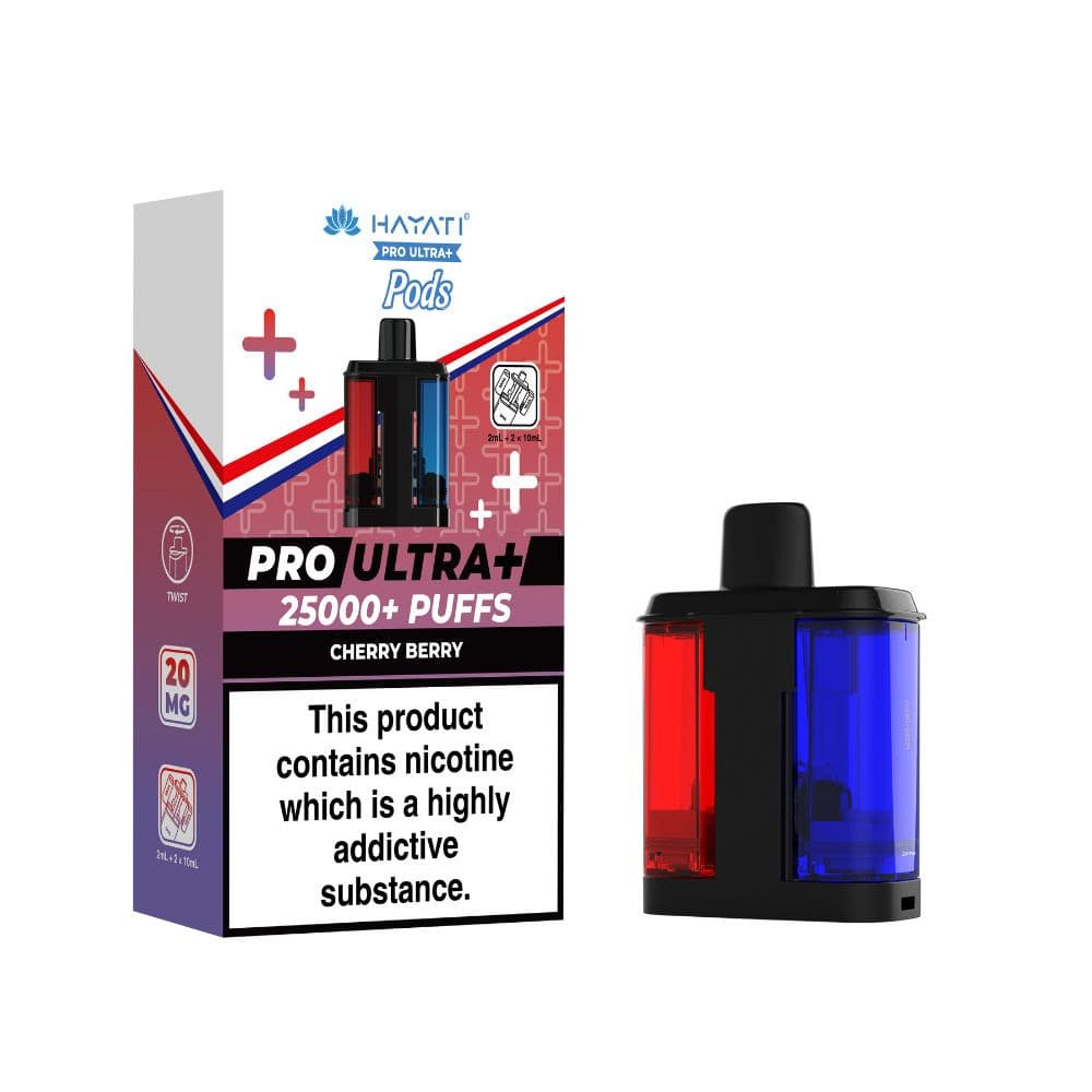 Hayati Pro Ultra Plus 25K Pods