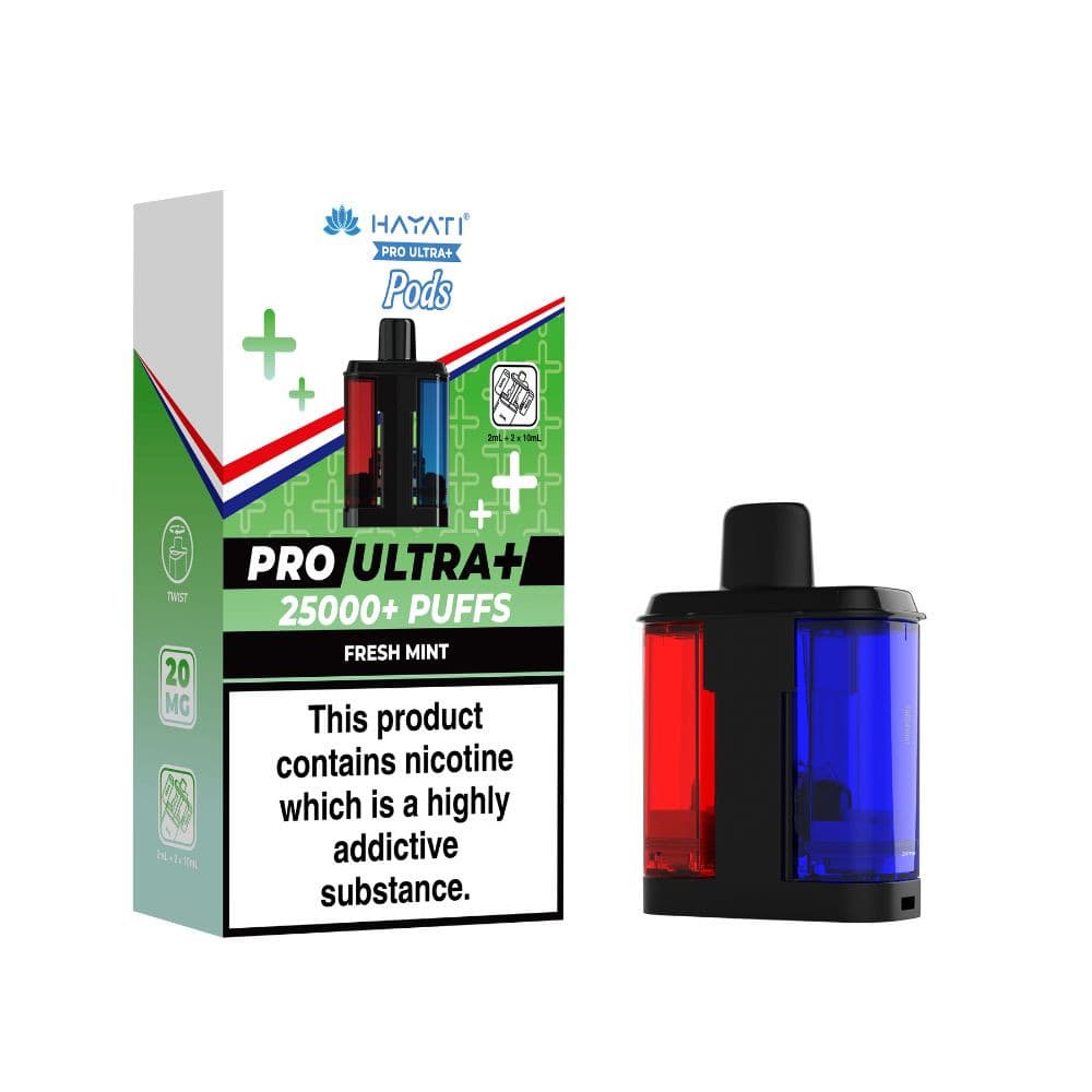 Hayati Pro Ultra Plus 25K Pods