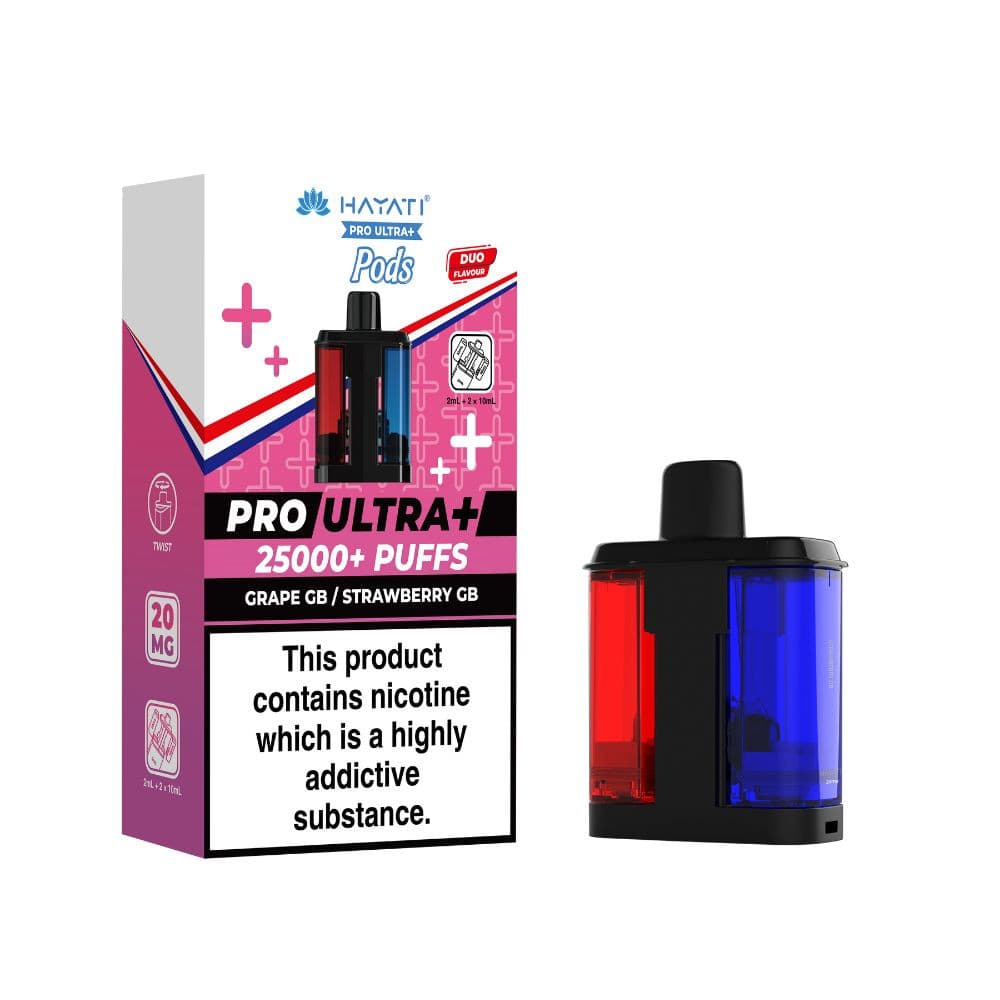 Hayati Pro Ultra Plus 25K Pods