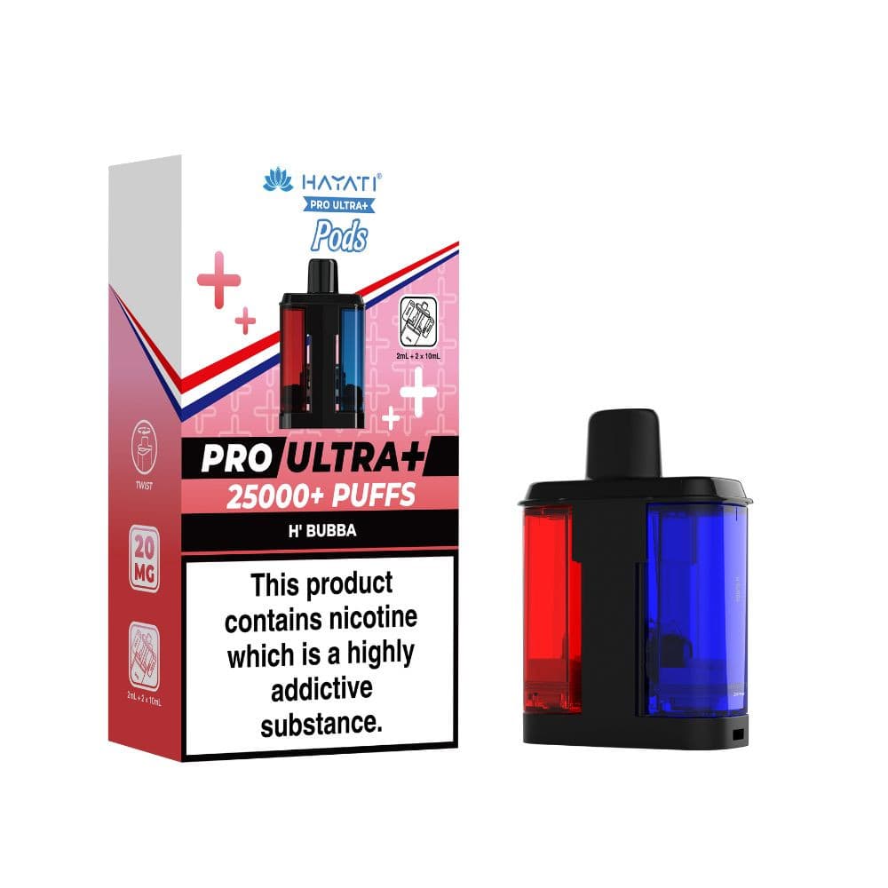 Hayati Pro Ultra Plus 25K Pods