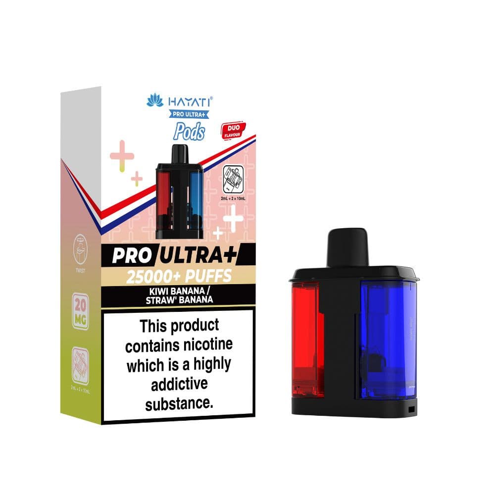 Hayati Pro Ultra Plus 25K Pods