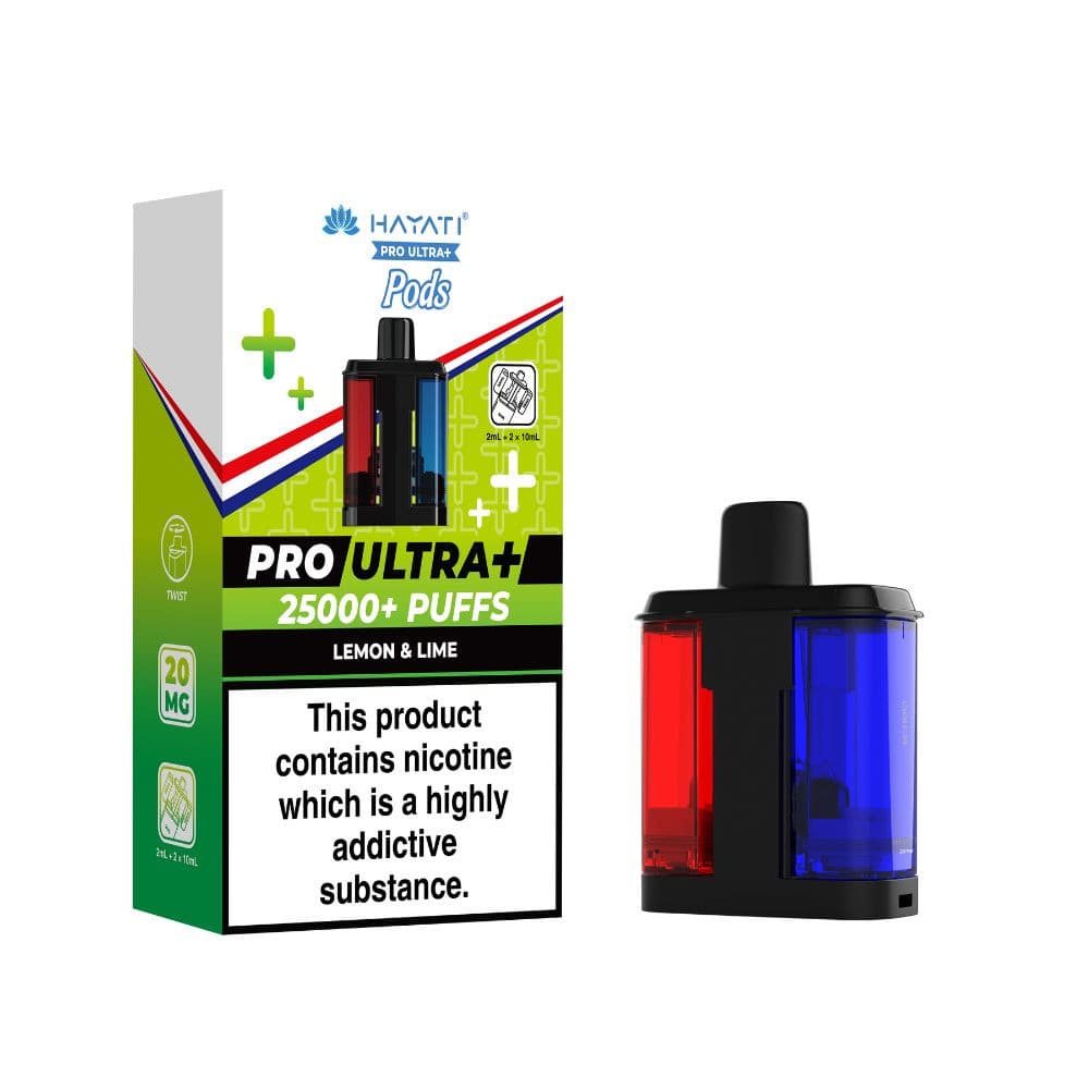 Hayati Pro Ultra Plus 25K Pods