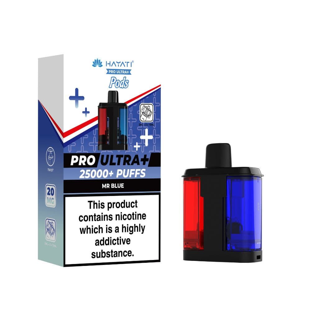 Hayati Pro Ultra Plus 25K Pods