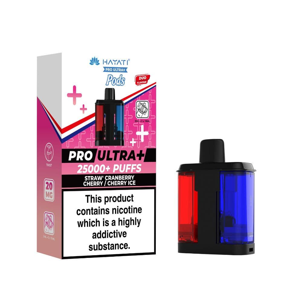 Hayati Pro Ultra Plus 25K Pods