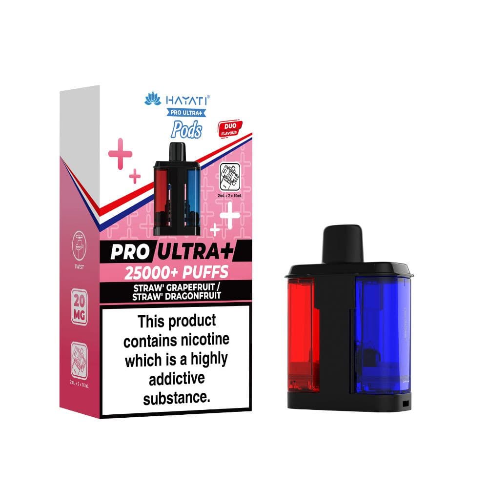 Hayati Pro Ultra Plus 25K Pods