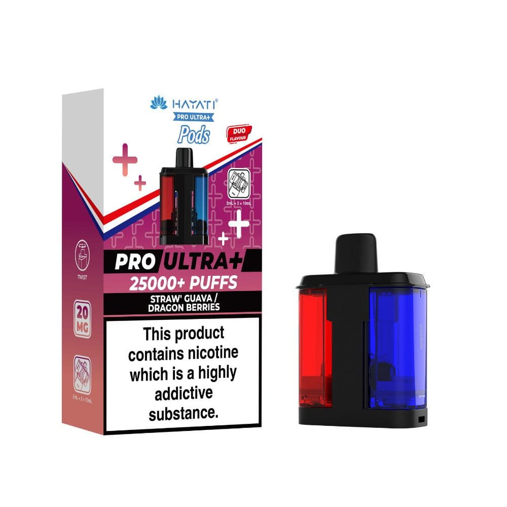 Hayati Pro Ultra Plus 25K Pods
