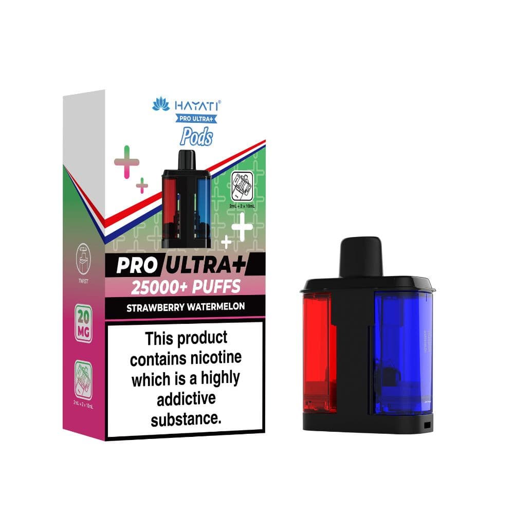 Hayati Pro Ultra Plus 25K Pods