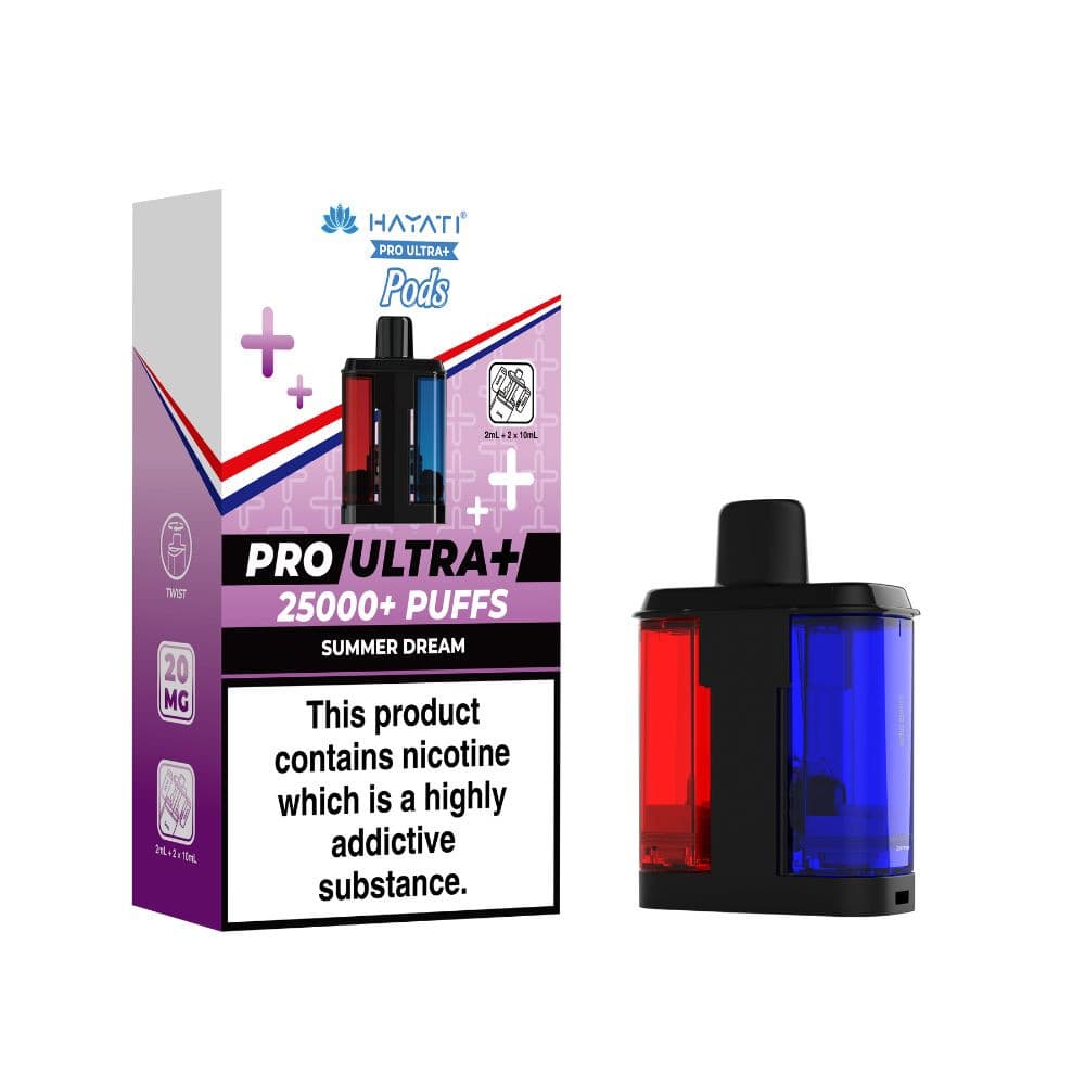 Hayati Pro Ultra Plus 25K Pods