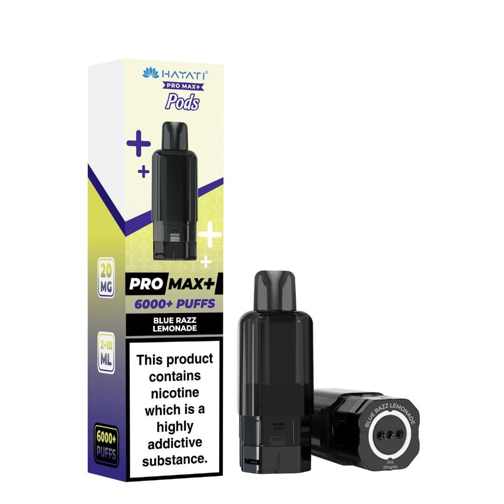 Hayati Pro Max Plus 6000 Pods