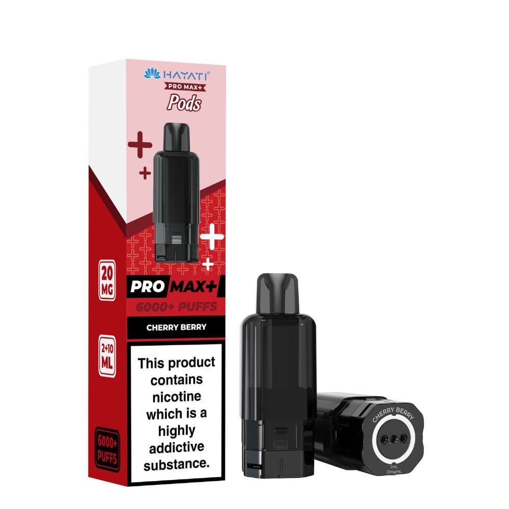 Hayati Pro Max Plus 6000 Pods