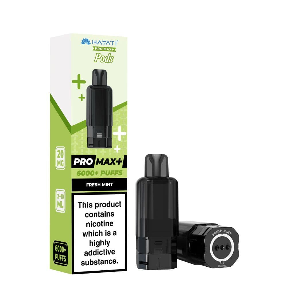 Hayati Pro Max Plus 6000 Pods