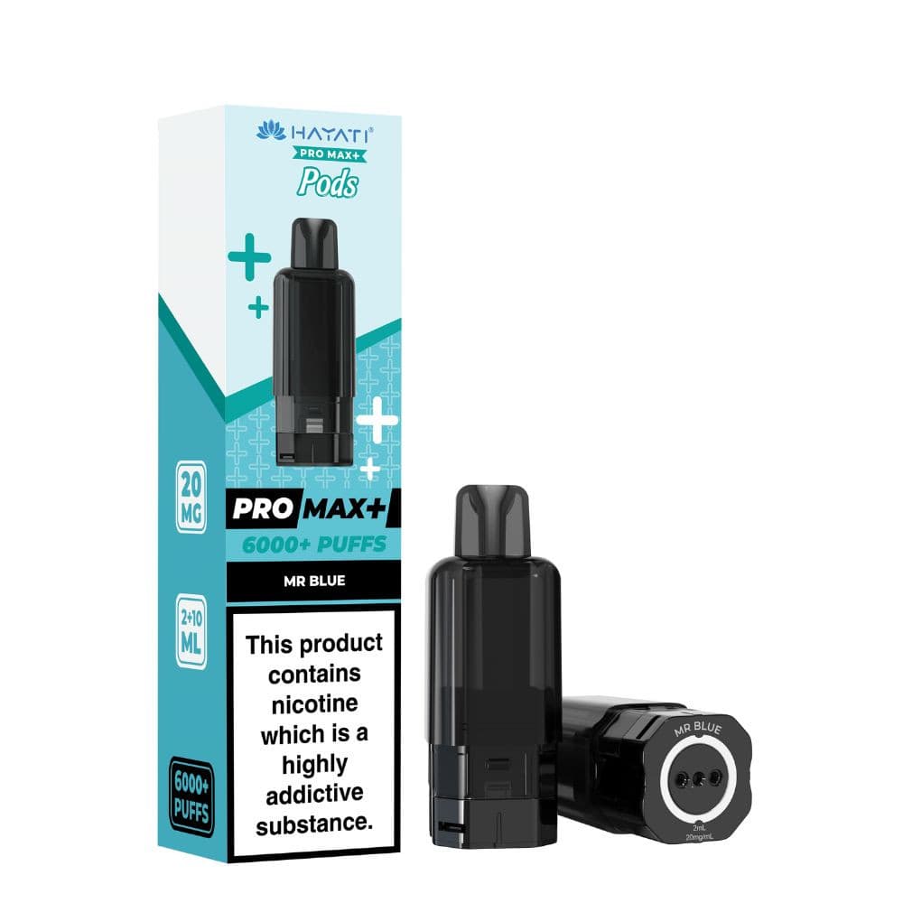 Hayati Pro Max Plus 6000 Pods
