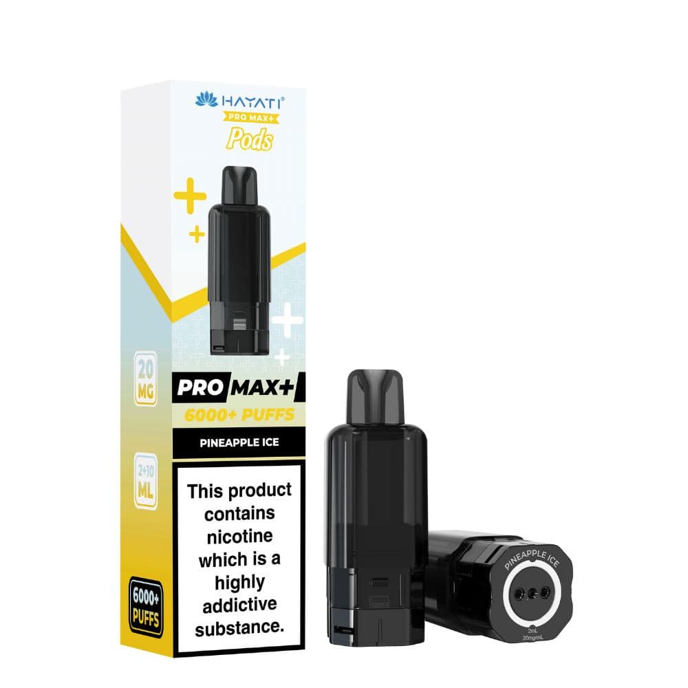 Hayati Pro Max Plus 6000 Pods
