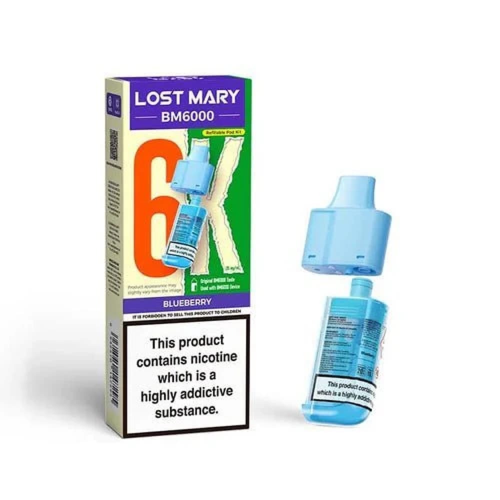 Lost Mary Bm6000 Pods