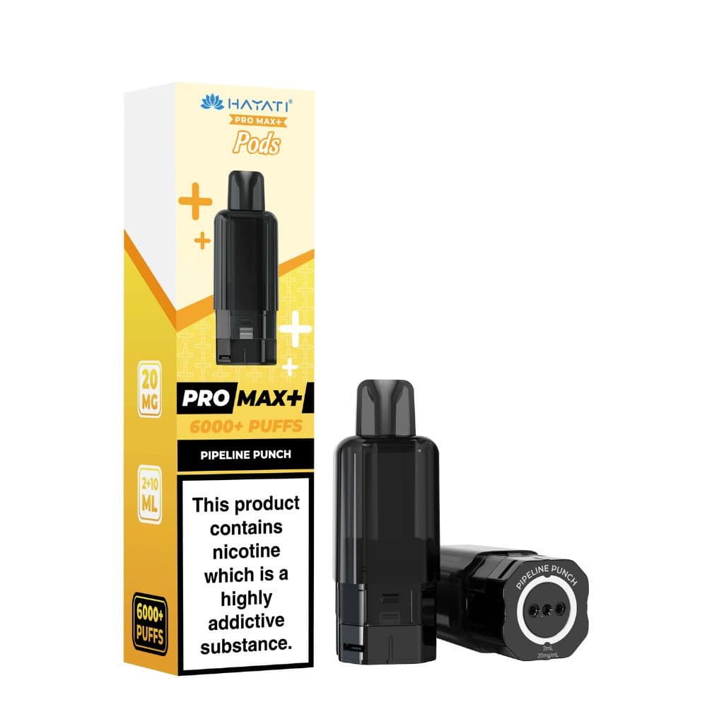 Hayati Pro Max Plus 6000 Pods