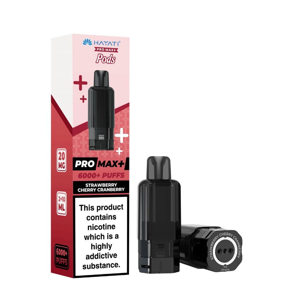Hayati Pro Max Plus 6000 Pods