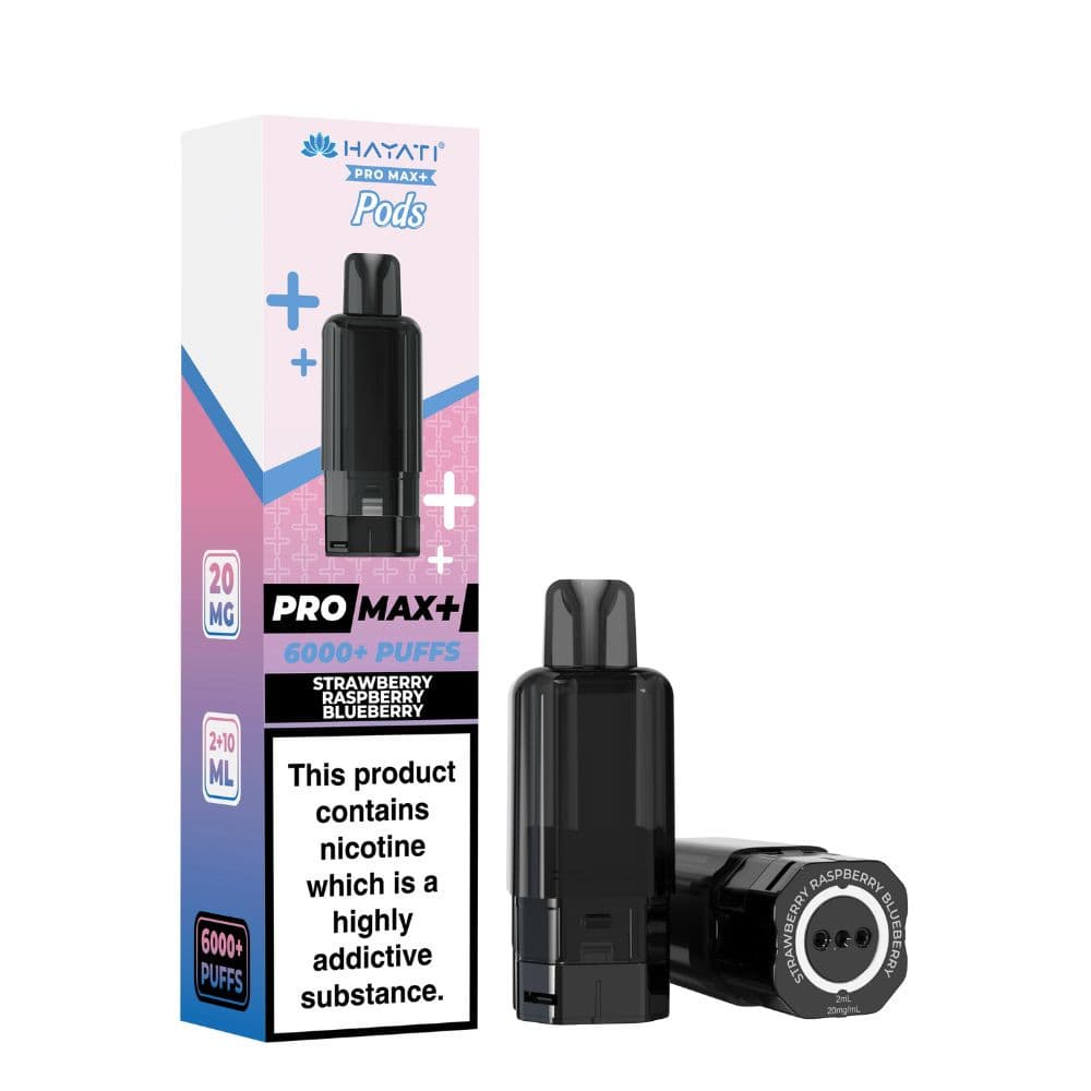 Hayati Pro Max Plus 6000 Pods