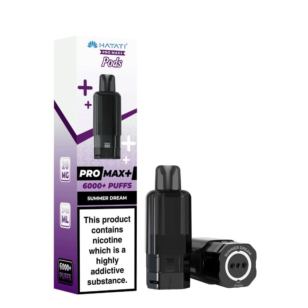 Hayati Pro Max Plus 6000 Pods