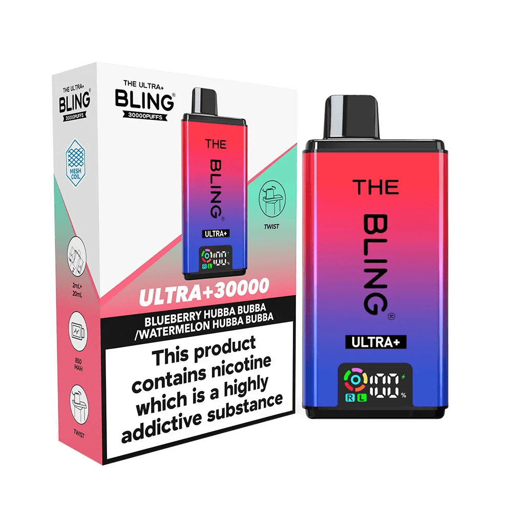 The Crystal Bling Ultra Plus 30K Prefilled Vape Kit