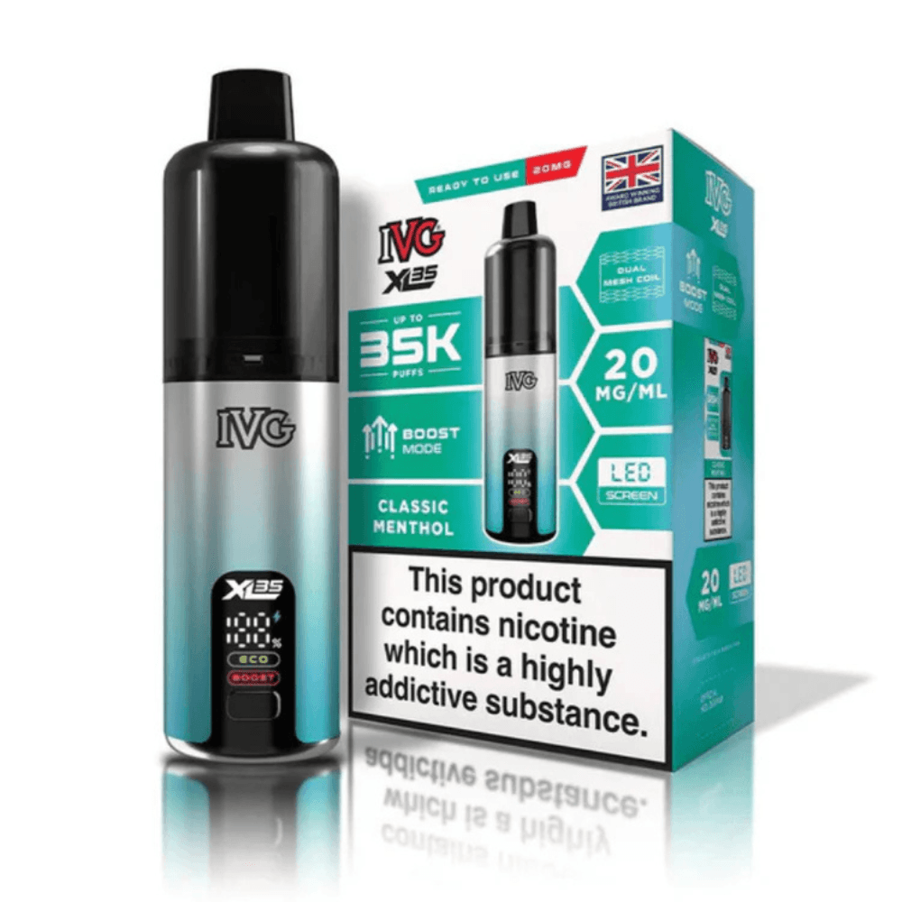IVG XL 35K Prefilled Pod Vape Kit