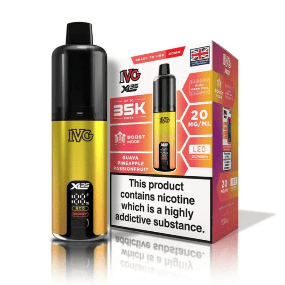 IVG XL 35K Prefilled Pod Vape Kit