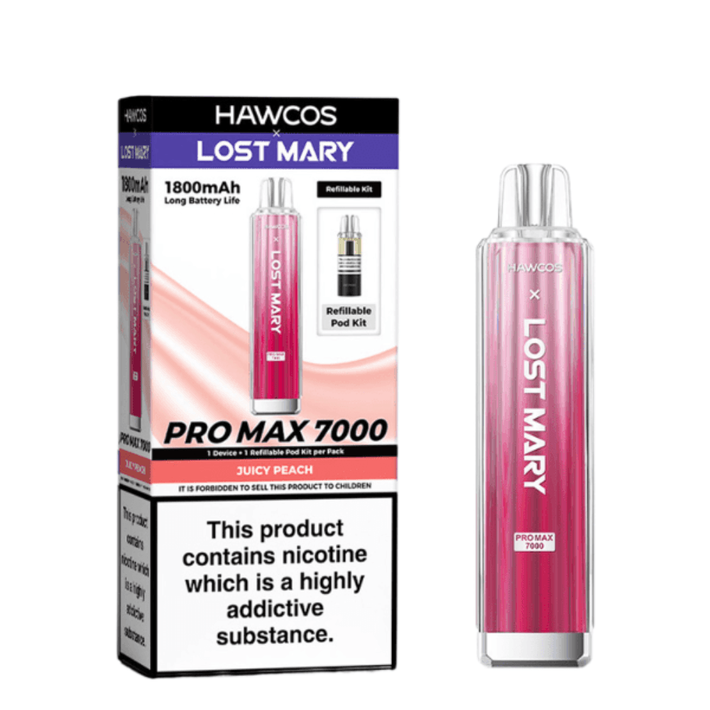 Hawcos x Lost Mary Pro Max 7000