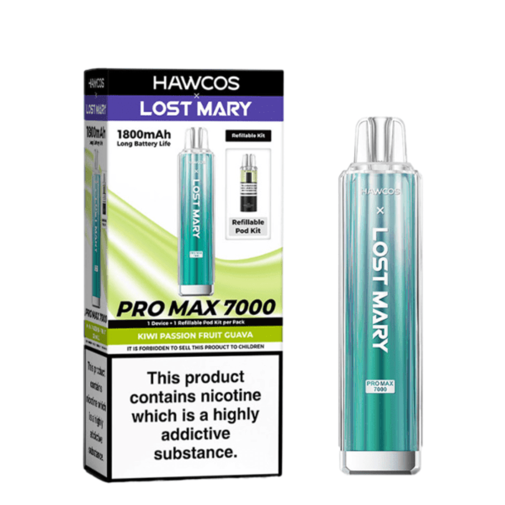 Hawcos x Lost Mary Pro Max 7000