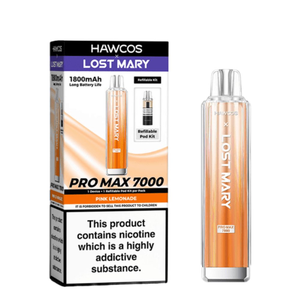 Hawcos x Lost Mary Pro Max 7000