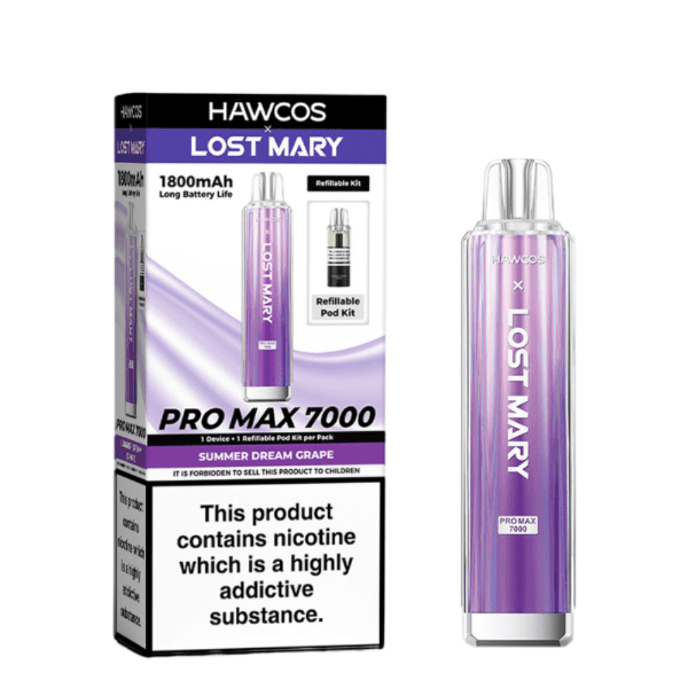 Hawcos x Lost Mary Pro Max 7000