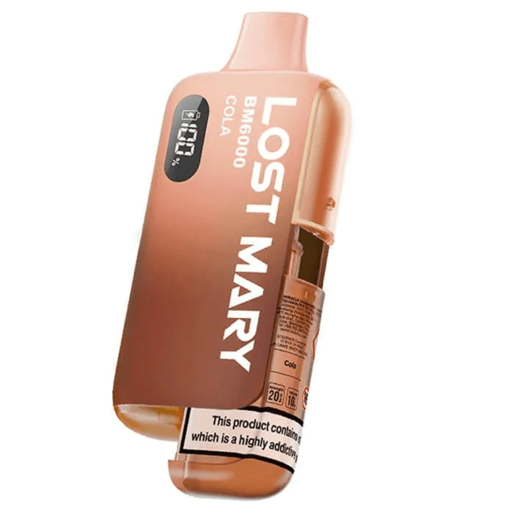 Lost Mary Bm6000 Prefilled Vape Kit