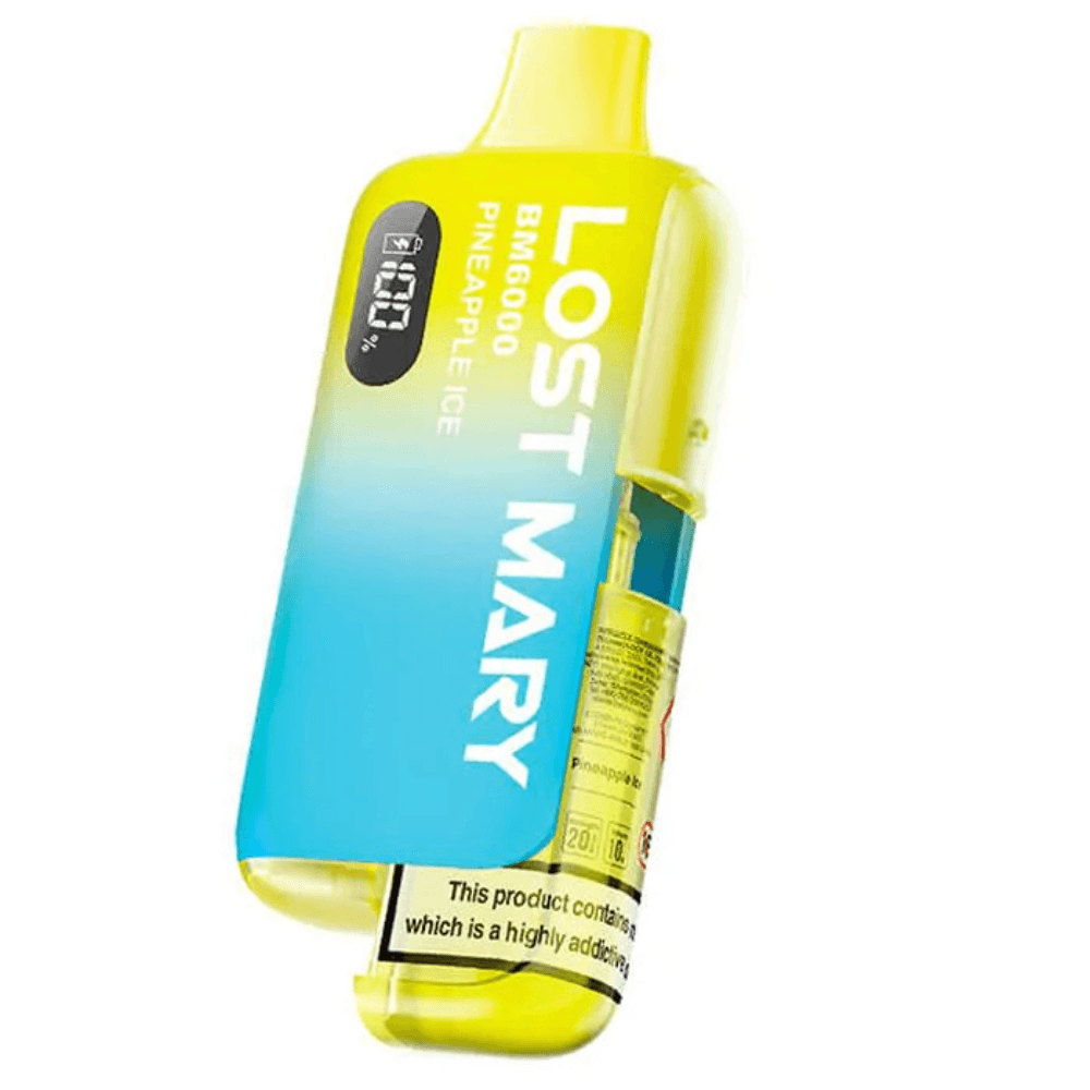 Lost Mary Bm6000 Prefilled Vape Kit
